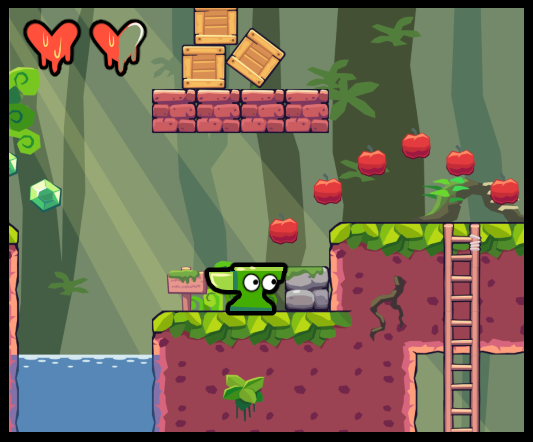 Slime game graphic 1