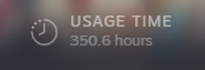 350 hours